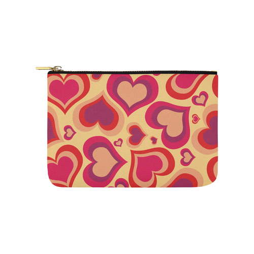 Retro Love by Popart Carry-All Pouch 9.5''x6''