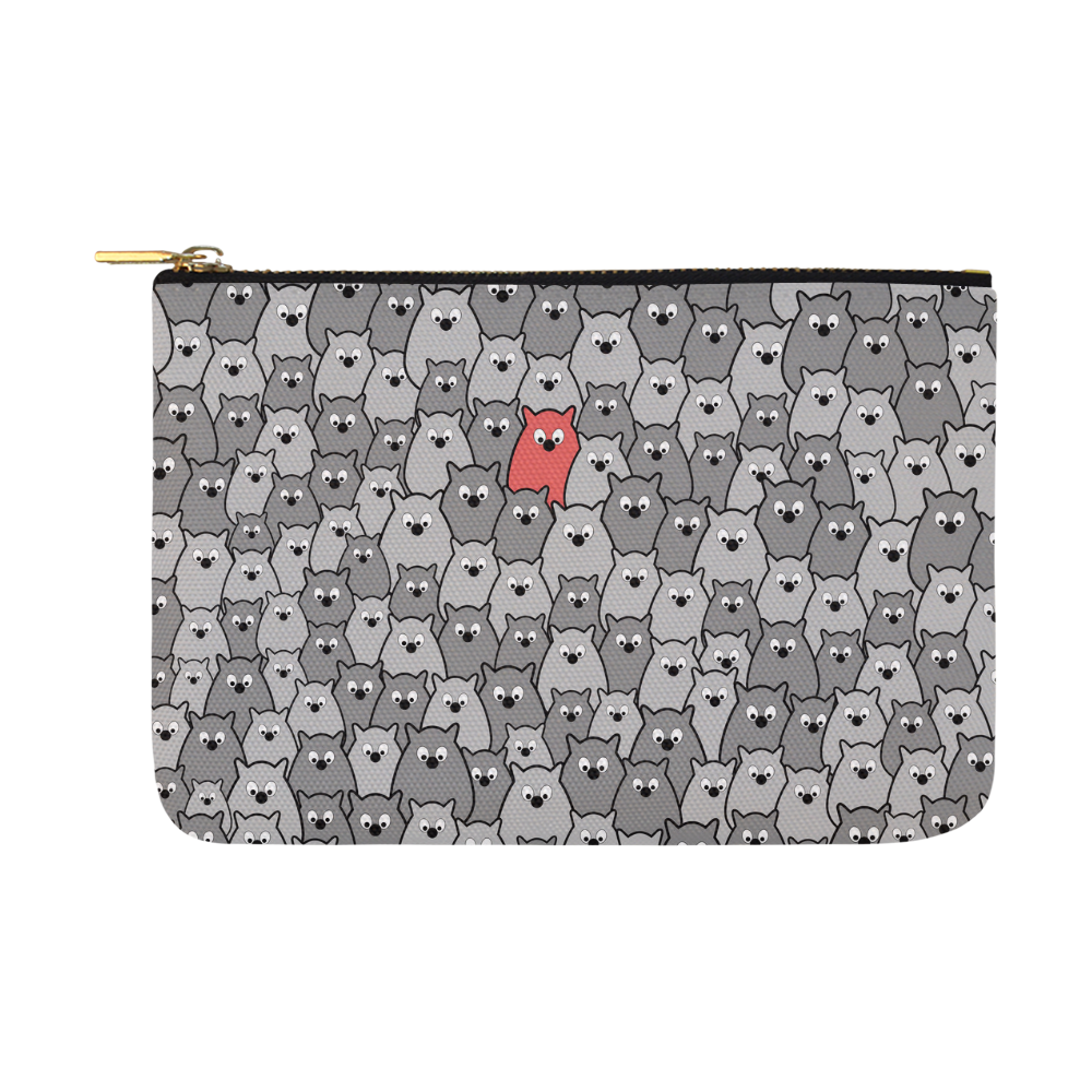 Stand Out From the Crowd Carry-All Pouch 12.5''x8.5''