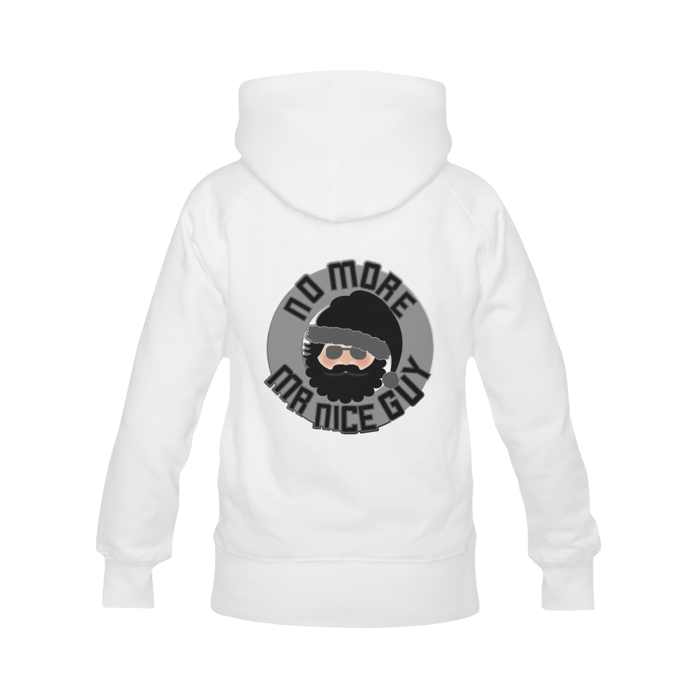 No More Mr Nice Guy! Men's Classic Hoodie (Remake) (Model H10)