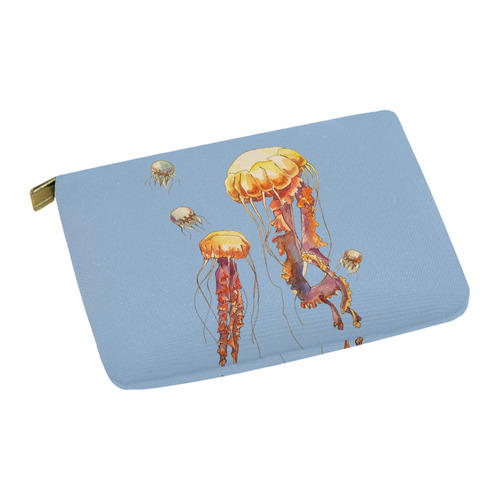 world of jellyfish Carry-All Pouch 12.5''x8.5''