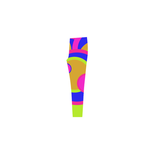 Coloured Circles Cassandra Women's Leggings (Model L01)