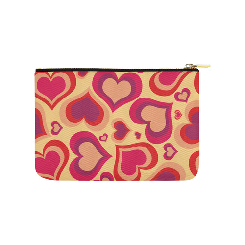 Retro Love by Popart Carry-All Pouch 9.5''x6''