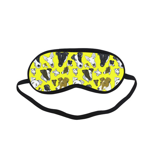 SFT- yellow Sleeping Mask