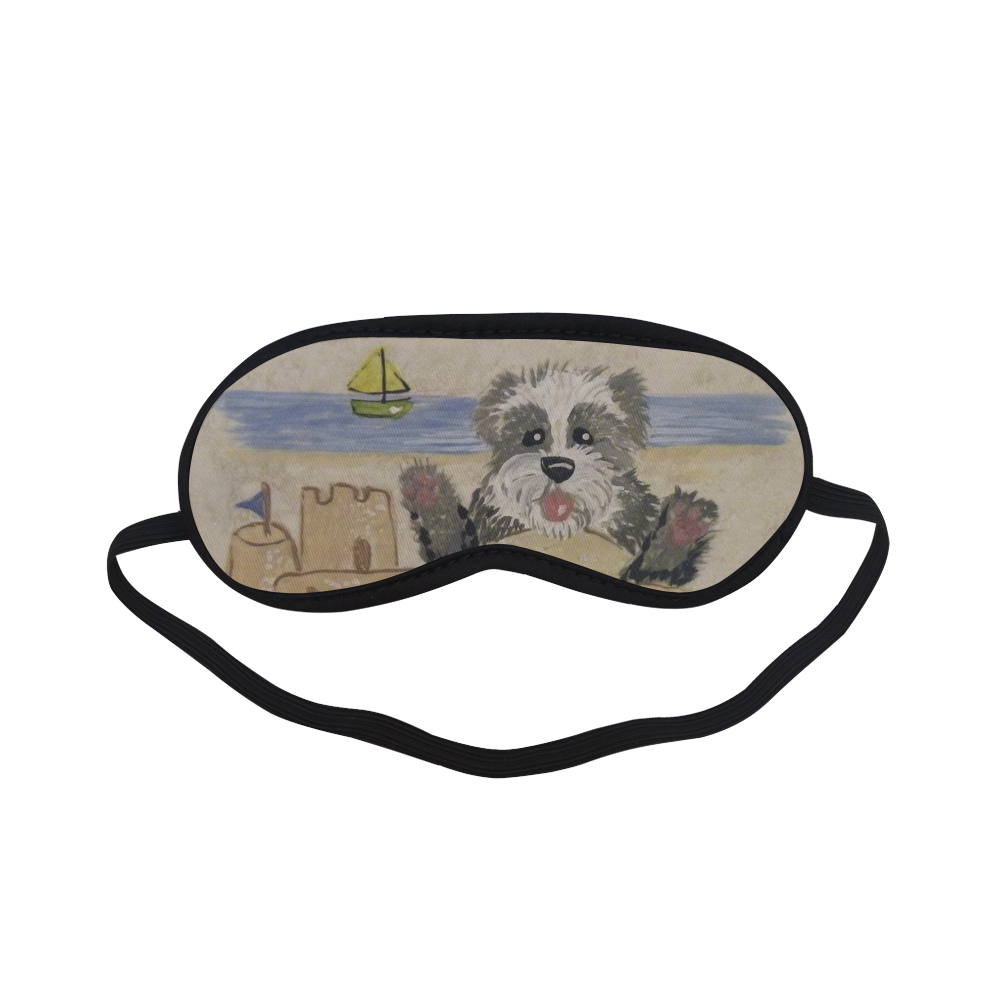 Beach sheepie 2 Sleeping Mask