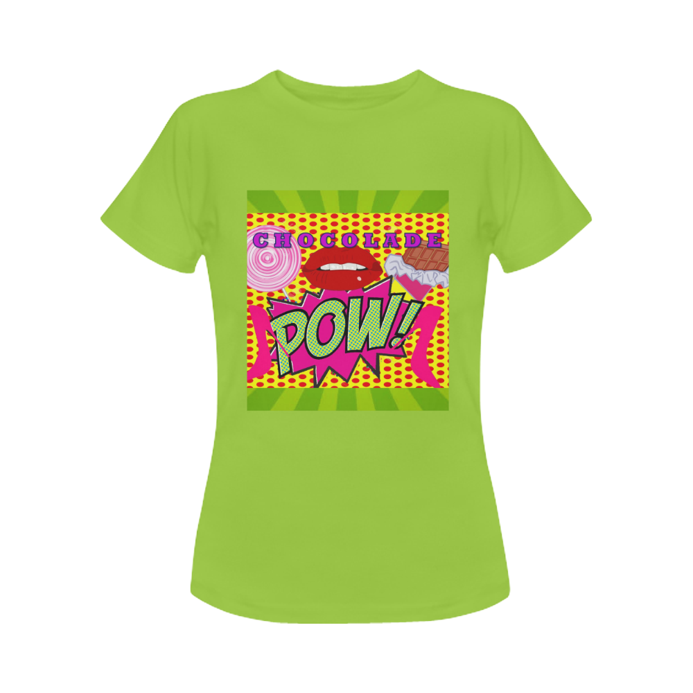 POW Women's Classic T-Shirt (Model T17）