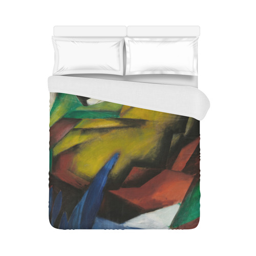 Franz Marc - The Tiger Duvet Cover 86"x70" ( All-over-print)