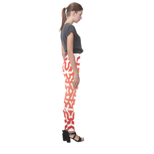 New in atelier! Designers original hand-drawn leggings edition Cassandra Women's Leggings (Model L01)