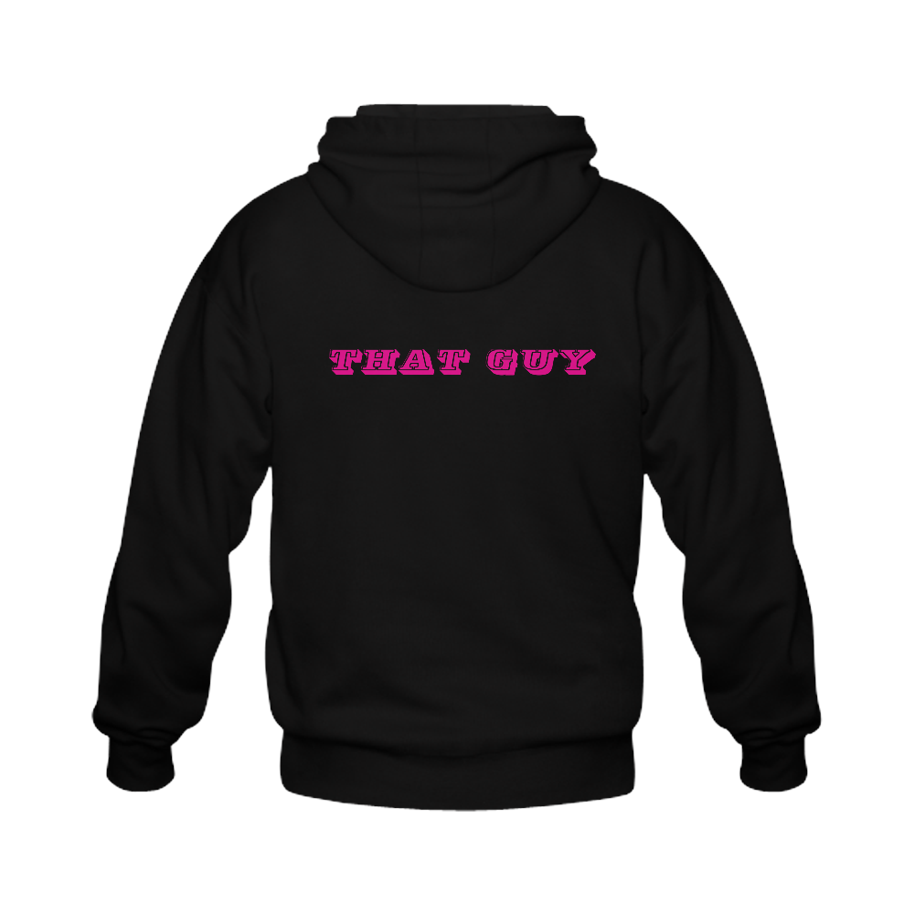 THAT GUY Gildan Full Zip Hooded Sweatshirt (Model H02)