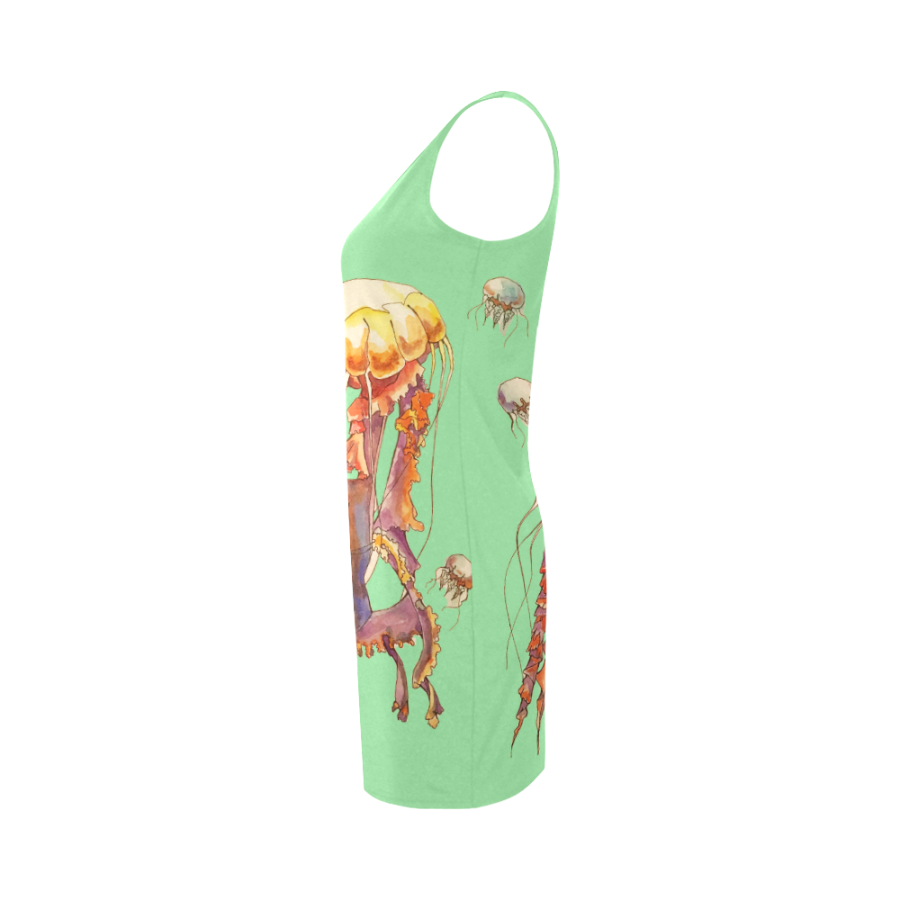 world of jellyfish Medea Vest Dress (Model D06)