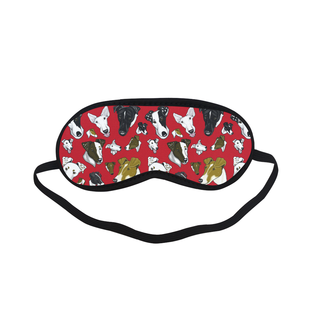 SFT - red Sleeping Mask