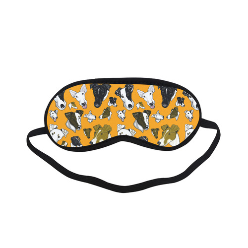 SFT - orange Sleeping Mask