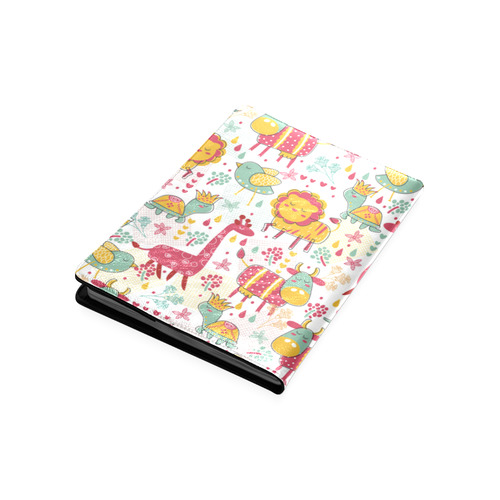 Cute Colorful Animals Pattern Custom NoteBook B5