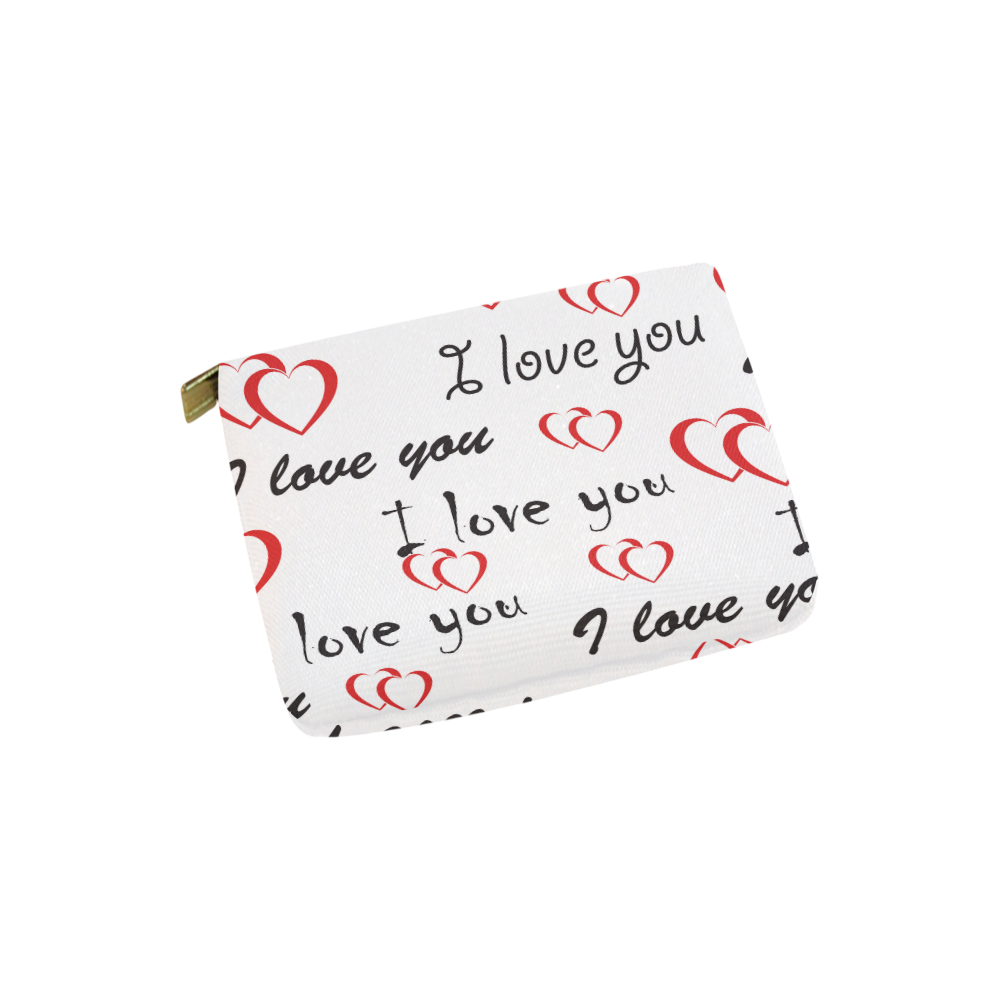 Big Love by Popart Carry-All Pouch 6''x5''