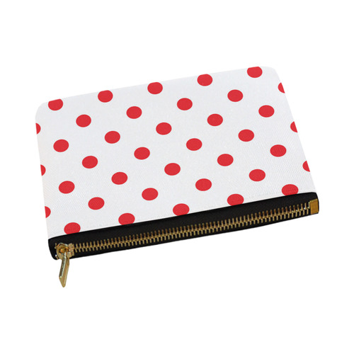 Cute vintage old-dots hand bags edition. Luxury original bags. Collection 2016 available Carry-All Pouch 12.5''x8.5''
