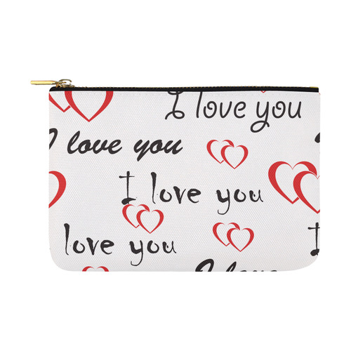 Big Love by Popart Carry-All Pouch 12.5''x8.5''