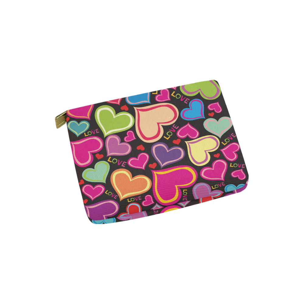 Heart by Popart Carry-All Pouch 6''x5''