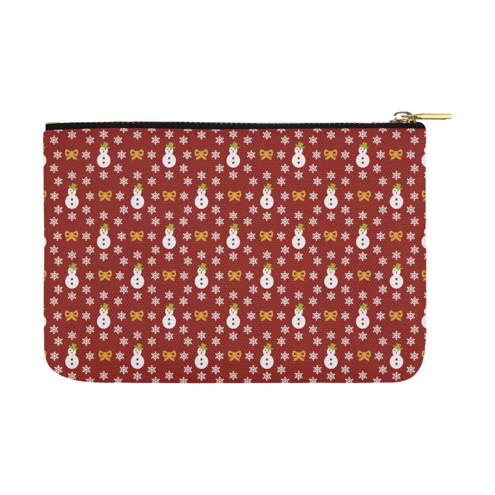 Tacky Christmas Jumper Design! Carry-All Pouch 12.5''x8.5''
