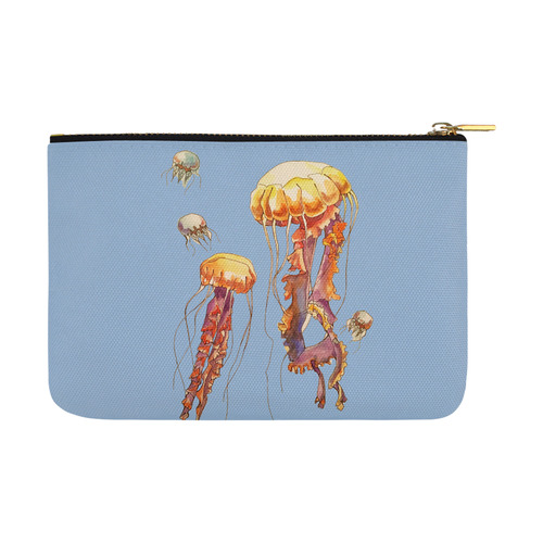 world of jellyfish Carry-All Pouch 12.5''x8.5''