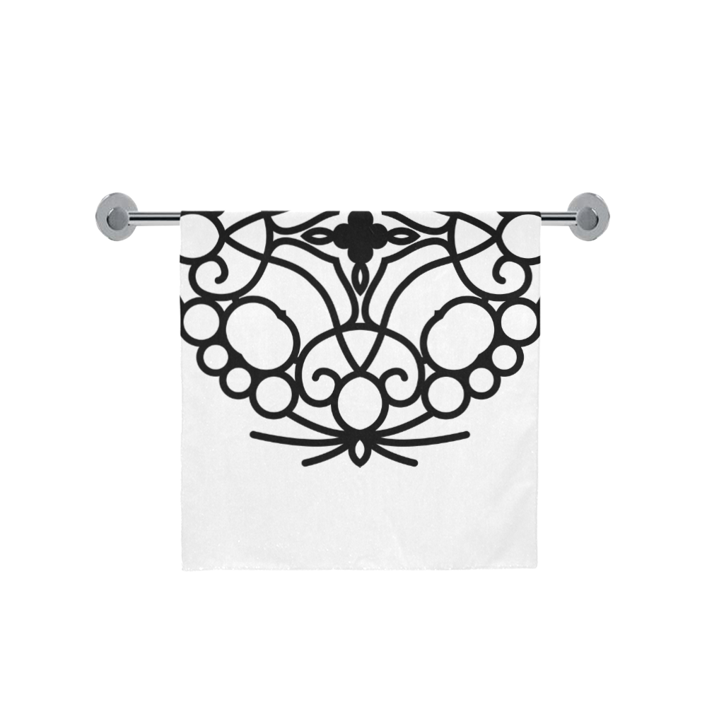 New in shop! Designers shop offer : Devil evil luxury towel edition. New art in shop Bath Towel 30"x56"