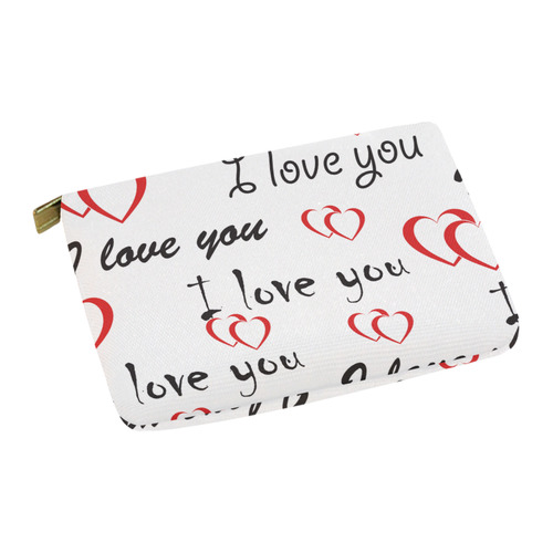 Big Love by Popart Carry-All Pouch 12.5''x8.5''