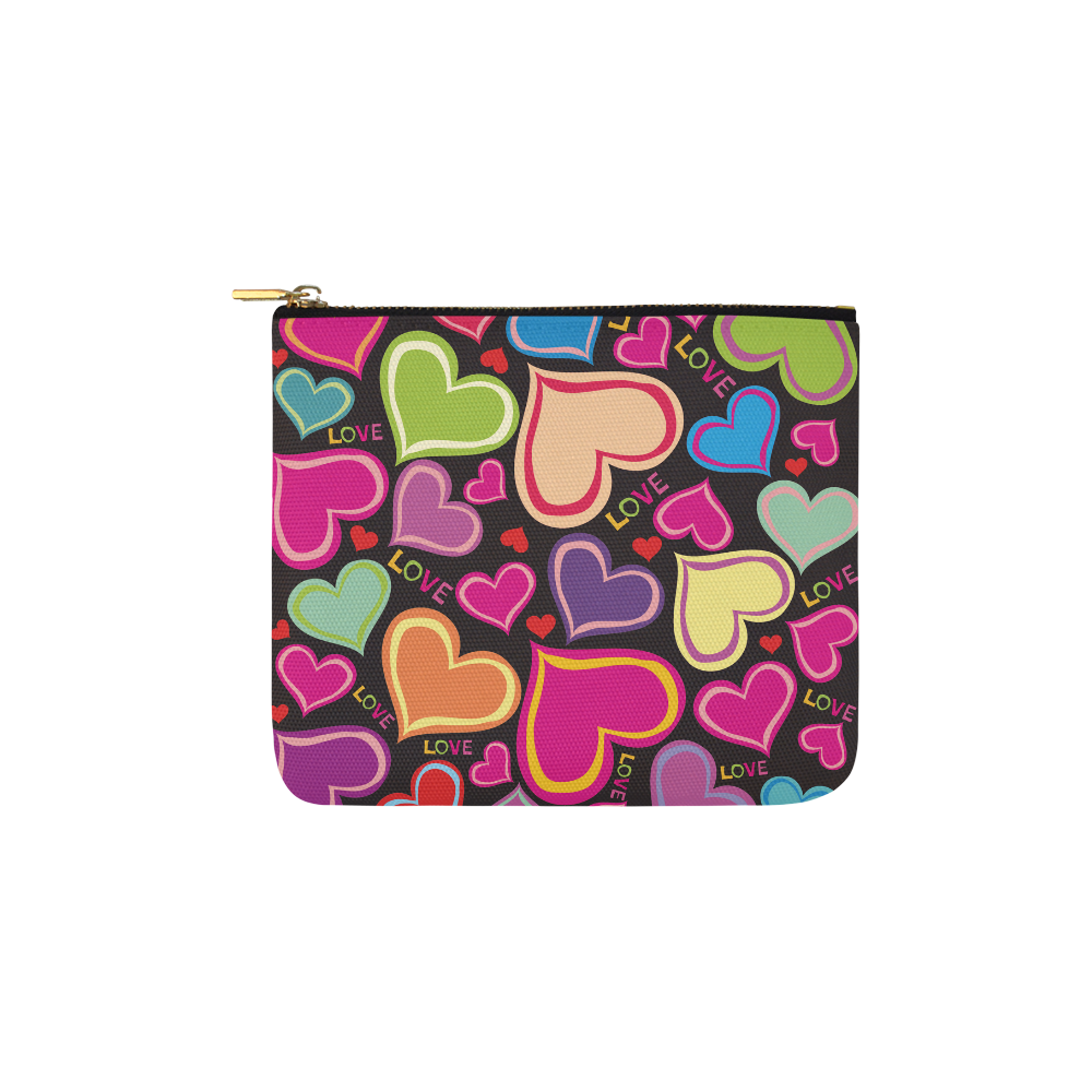 Heart by Popart Carry-All Pouch 6''x5''