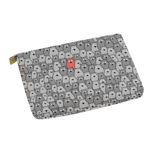 Stand Out From the Crowd Carry-All Pouch 12.5''x8.5''