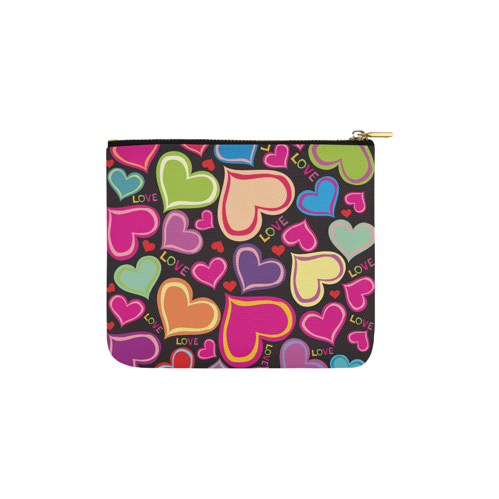 Heart by Popart Carry-All Pouch 6''x5''