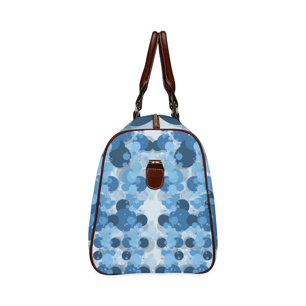The Blues Waterproof Travel Bag/Small (Model 1639)