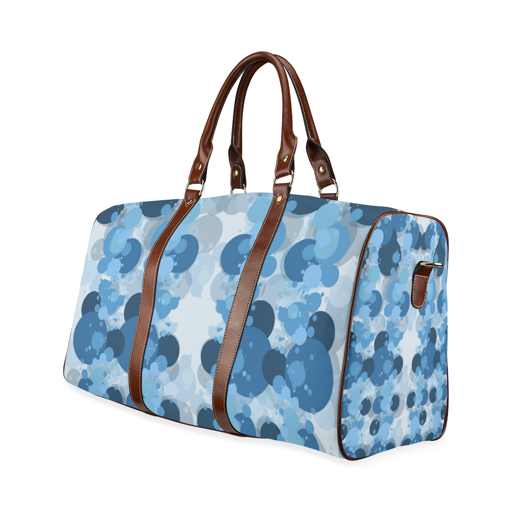 The Blues Waterproof Travel Bag/Large (Model 1639)