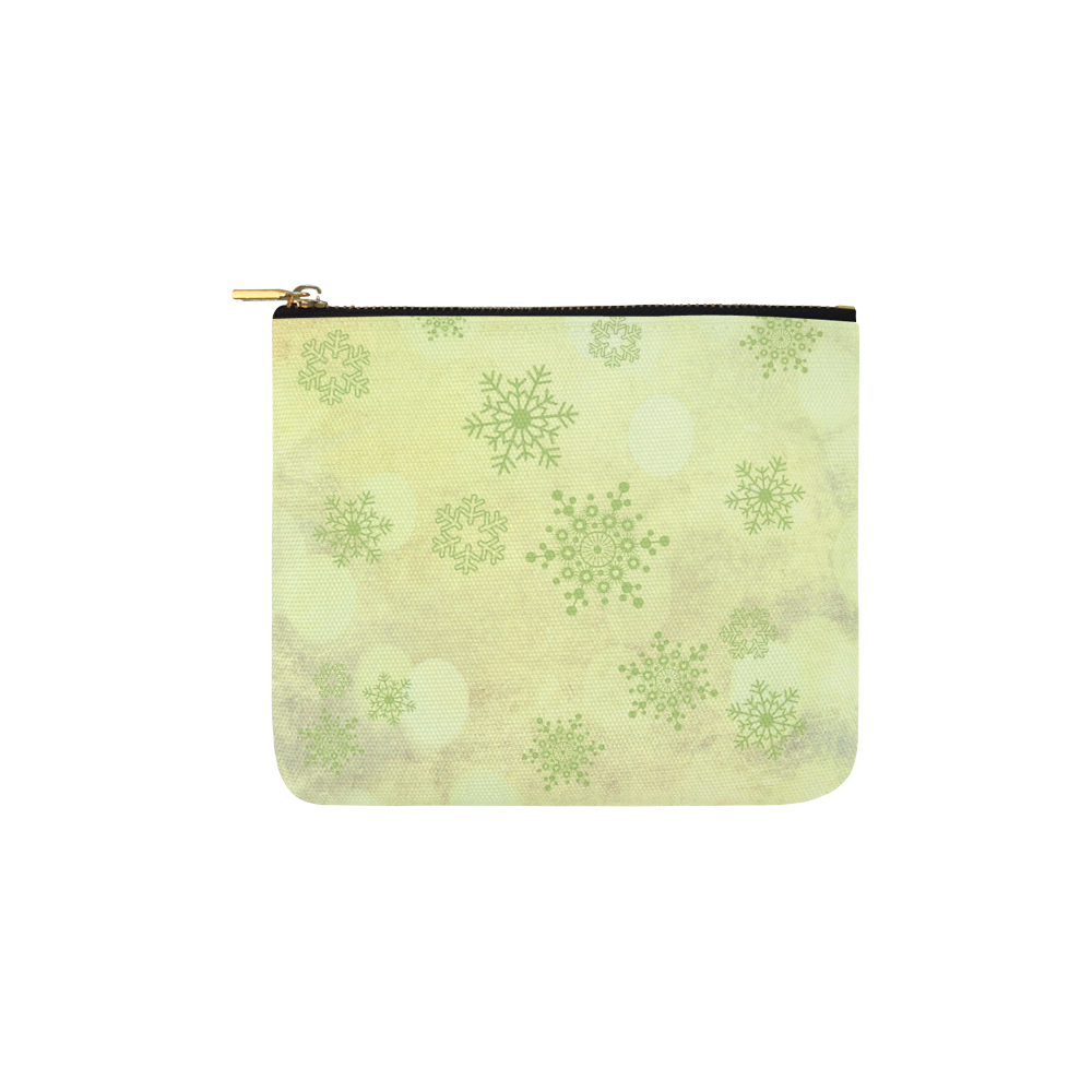 Winter bokeh, soft Carry-All Pouch 6''x5''