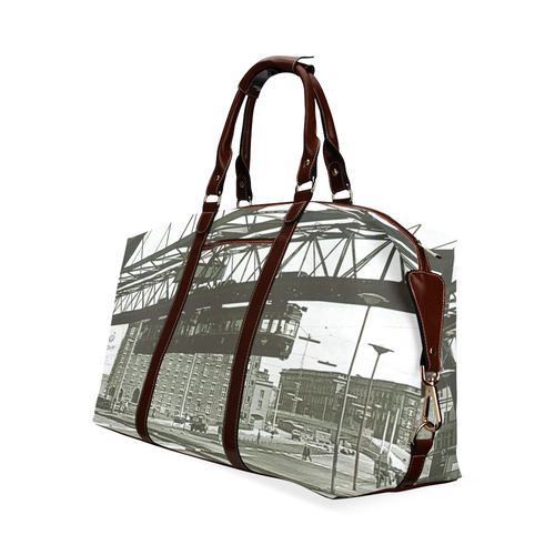 Wuppertal Schwebebahn Classic Travel Bag (Model 1643) Remake