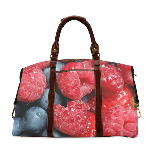 Berries Classic Travel Bag (Model 1643) Remake