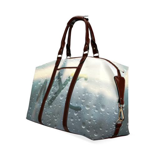 Rainy Day in NYC Classic Travel Bag (Model 1643) Remake