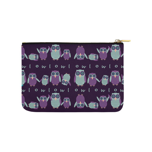 Night Owls Carry-All Pouch 9.5''x6''