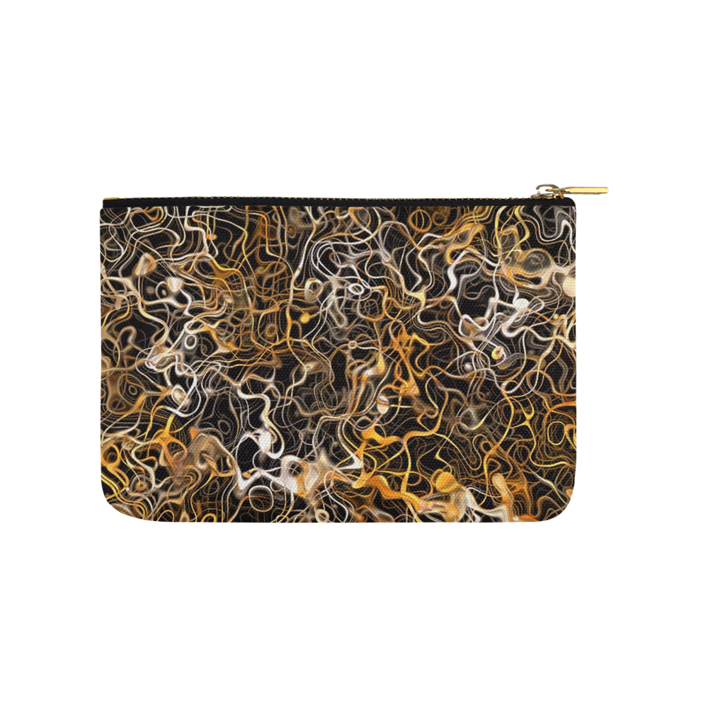 abstract fibers 3A Carry-All Pouch 9.5''x6''