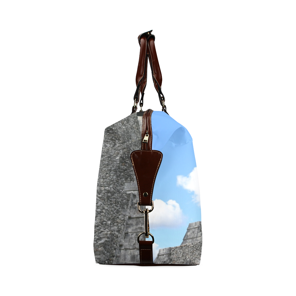 Chichen Itza Classic Travel Bag (Model 1643) Remake
