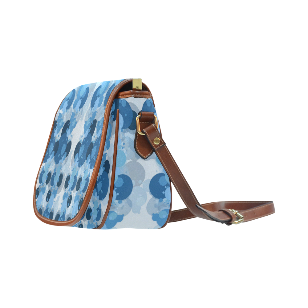 The Blues Saddle Bag/Small (Model 1649) Full Customization