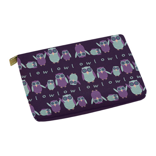 Night Owls Carry-All Pouch 12.5''x8.5''