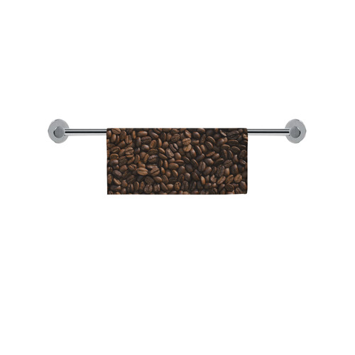 Roasted Coffee Beans Square Towel 13“x13”