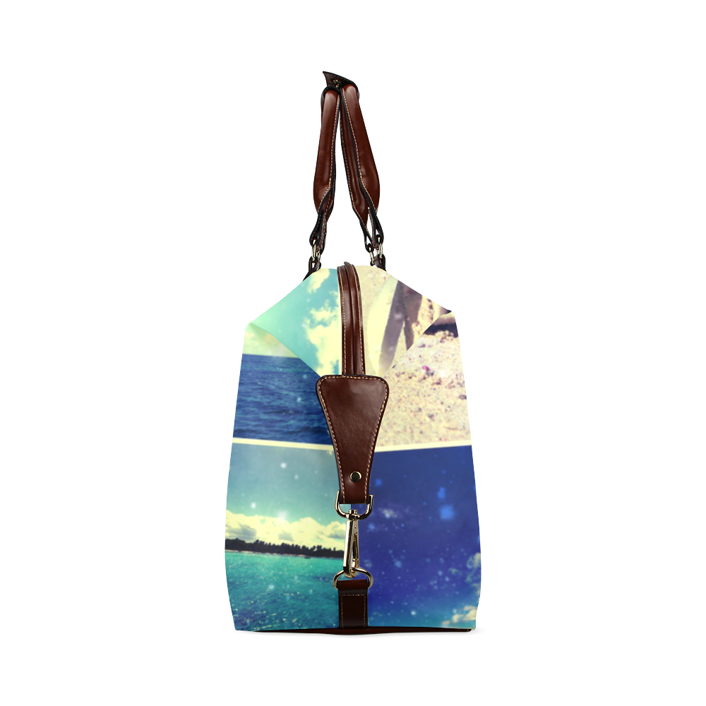 Starry Starry Caribbean Night Classic Travel Bag (Model 1643) Remake