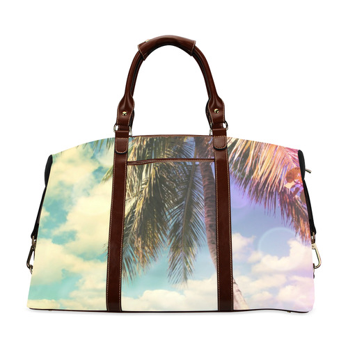 Prismatic Palm Classic Travel Bag (Model 1643) Remake