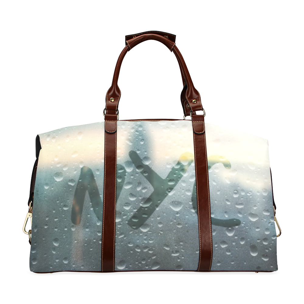 Rainy Day in NYC Classic Travel Bag (Model 1643) Remake