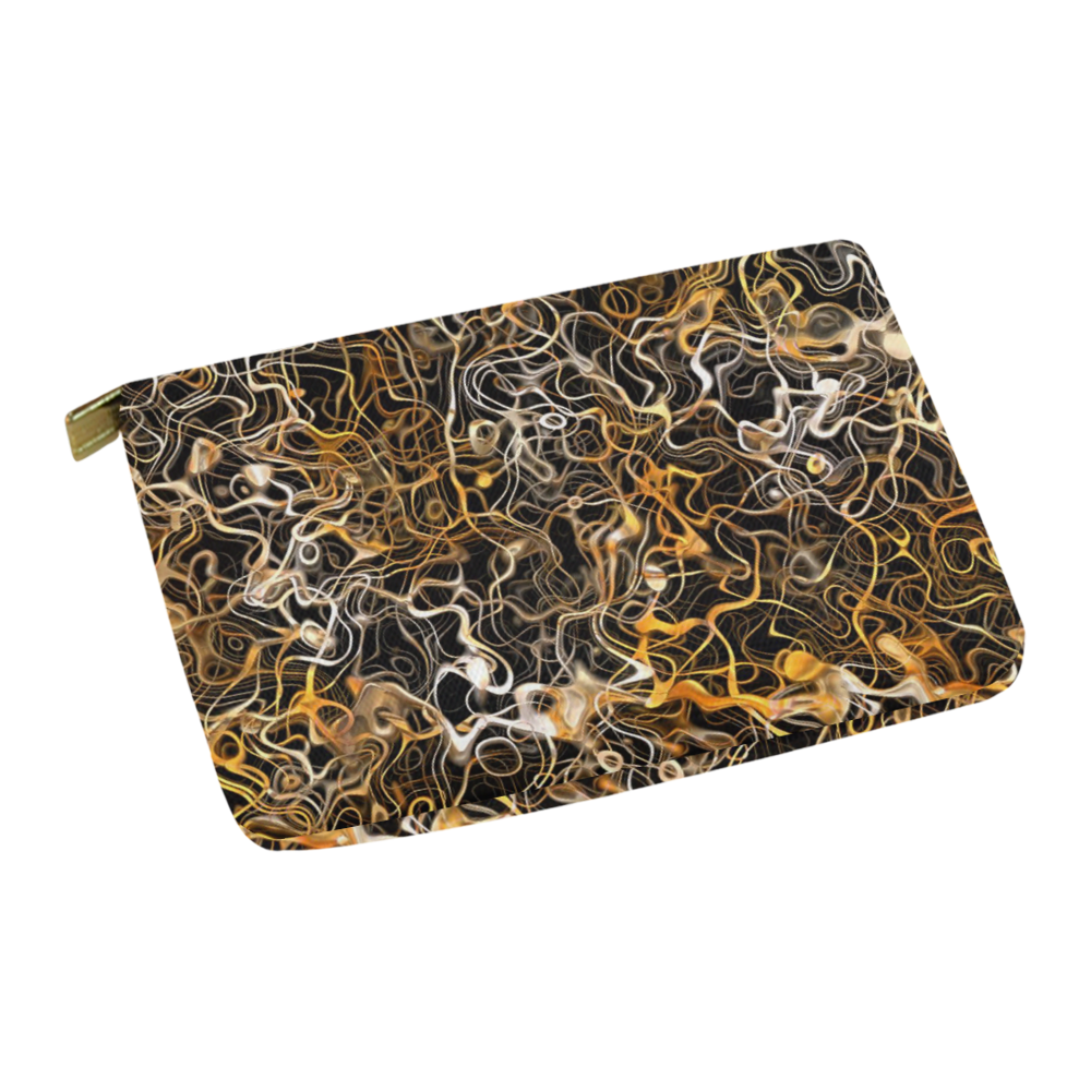 abstract fibers 3A Carry-All Pouch 12.5''x8.5''