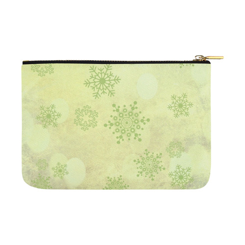 Winter bokeh, soft Carry-All Pouch 12.5''x8.5''
