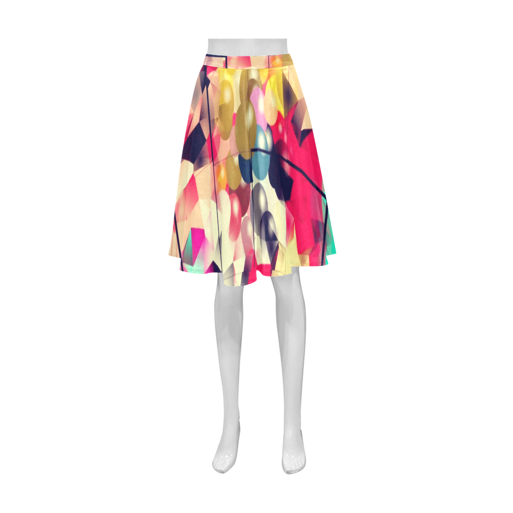 New World by Artdream Athena Women's Short Skirt (Model D15)