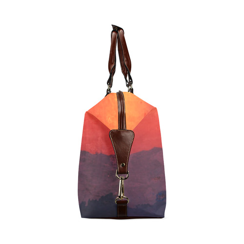 Five Shades of Sunset Classic Travel Bag (Model 1643) Remake