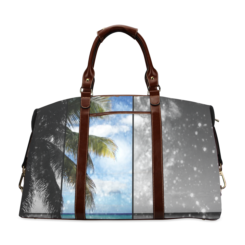 Caribbean Dreaming Classic Travel Bag (Model 1643) Remake