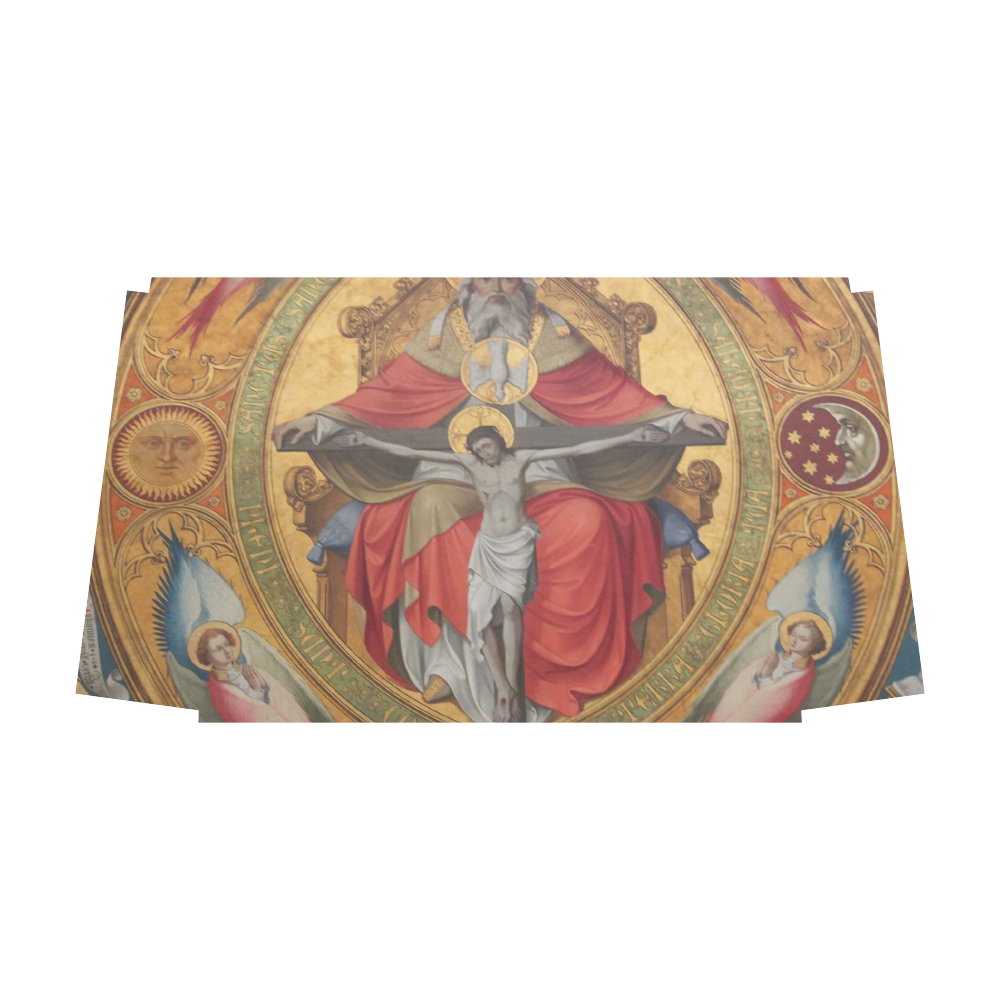 Jesus on Cross Classic Travel Bag (Model 1643) Remake