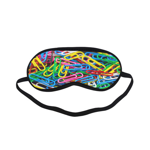 Paper Clips Sleeping Mask