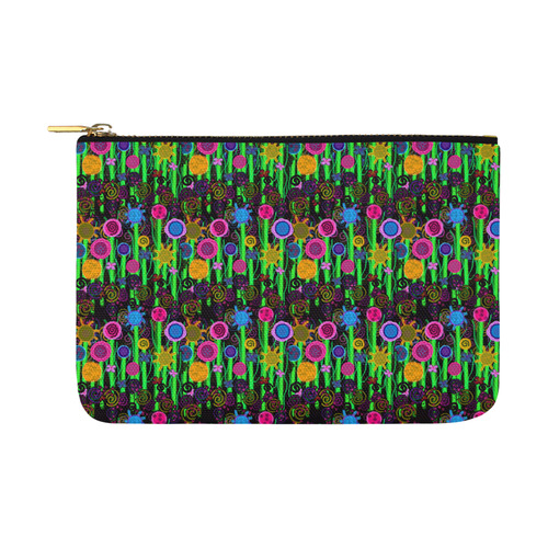 Magical Flowers Carry-All Pouch 12.5''x8.5''
